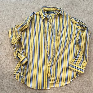 Ralph Lauren classic fit xxl button down shirt